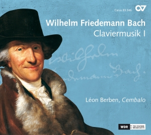 Bach W F - Keyboard Music I in the group CD / Klassiskt at Bengans Skivbutik AB (5579276)