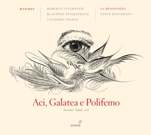 Händel Georg Friedrich - Aci, Galatea E Polifemo Hwv 72 in the group CD / Klassiskt at Bengans Skivbutik AB (5579312)