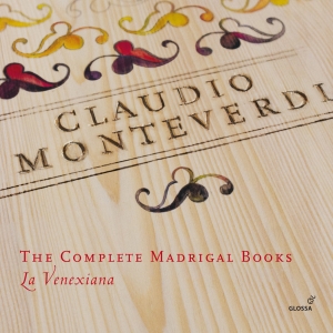 Monteverdi Claudio - The Complete Madrigal Books in the group CD / Klassiskt at Bengans Skivbutik AB (5579321)