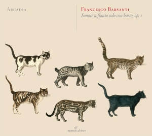 Barsanti Francesco - Sonate A Flauto Solo Con Basso, Op. in the group CD / Klassiskt at Bengans Skivbutik AB (5579326)