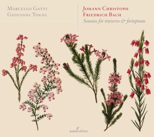 Bach J C F - Sonatas For Transverse Flute And Fo in the group CD / Klassiskt at Bengans Skivbutik AB (5579338)