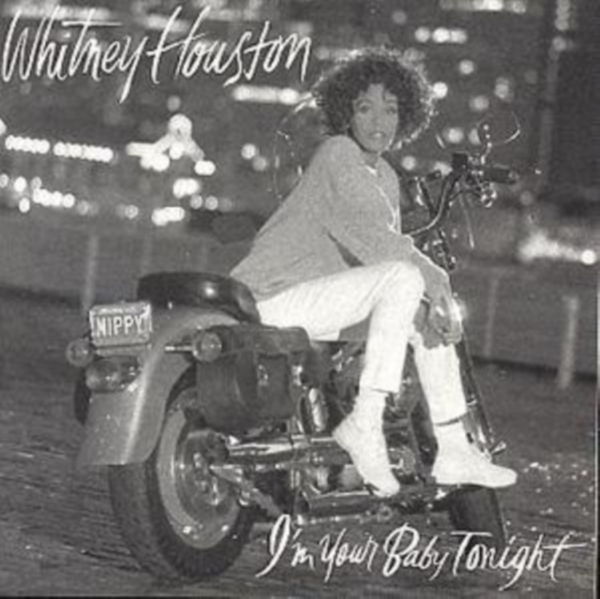 Houston Whitney - I'm Your Baby Tonight in the group CD / Bestsellers at Bengans Skivbutik AB (557934)