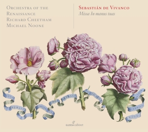 Vivanco Sebastian - Missa In Manus Tuas in the group CD / Klassiskt at Bengans Skivbutik AB (5579341)