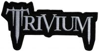 Trivium - Patch Classic Logo (5,2 X 10 Cm) in the group MERCHANDISE / Patch / Heavy Metal at Bengans Skivbutik AB (5579353)