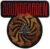 Soundgarden - Patch Badmotorfinger (9,2 X 9,20 Cm in the group MERCHANDISE / Patch / Heavy Metal at Bengans Skivbutik AB (5579354)