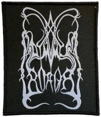 Dimmu Borgir - Patch Vintage Logo (9,7 X 8,3 Cm) in the group MERCHANDISE / Patch / Heavy Metal at Bengans Skivbutik AB (5579356)