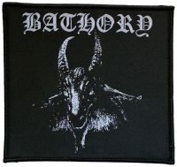 Bathory - Patch Goat Square (9,3 X 9,9 Cm) in the group OUR PICKS / Friday Releases / 2025-02-07 at Bengans Skivbutik AB (5579357)