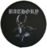 Bathory - Patch Goat Circle (9 Cm) in the group OUR PICKS / Friday Releases / 2025-02-14 at Bengans Skivbutik AB (5579360)