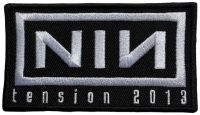Nine Inch Nails - Patch Tension 2013 (5 X 8,8 Cm) in the group MERCHANDISE / Patch / Pop-Rock at Bengans Skivbutik AB (5579361)