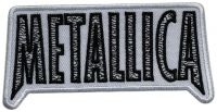 Metallica - Patch Load Logo (4,7 X 9,7 Cm) in the group MERCHANDISE / Patch / Heavy Metal at Bengans Skivbutik AB (5579362)