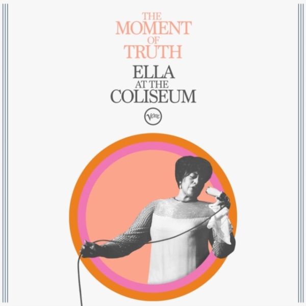 Ella Fitzgerald - The Moment Of Truth: Ella At The Co in the group CD / Jazz at Bengans Skivbutik AB (5579372)