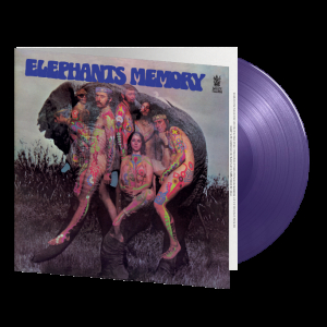 Elephant's Memory - Elephant's Memory in the group OUR PICKS / Friday Releases / 2025-03-07 at Bengans Skivbutik AB (5579406)