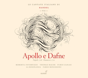 Handel G F - Italian Cantatas, Vol. Vii - Apollo in the group CD / Klassiskt at Bengans Skivbutik AB (5579437)