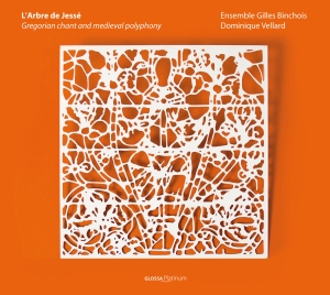 Ensemble Gilles Binchois - L'arbre De Jessé - Gregorian Chant in the group CD / Klassiskt at Bengans Skivbutik AB (5579451)
