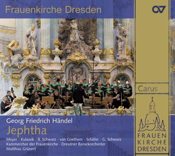 Händel - Jephtha Hwv 70 in the group MUSIK / SACD / Klassiskt at Bengans Skivbutik AB (5579505)