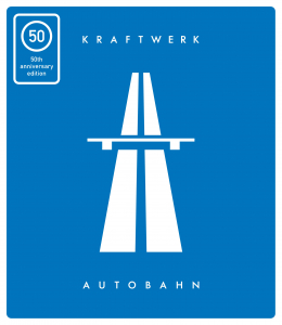 Kraftwerk - Autobahn (Blu-Ray Audio - 50 Anniversary Edition) in the group OUR PICKS / Friday Releases / 2025-03-07 at Bengans Skivbutik AB (5579531)
