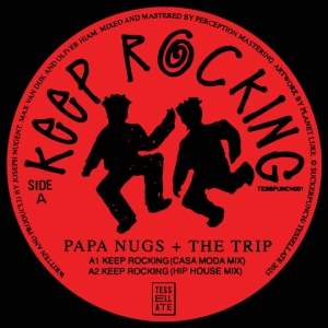 Papa Nugs & The Trip - Keep Rocking in the group Labels /  at Bengans Skivbutik AB (5579536)