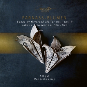 Johann Sebastiani - Parnass-Blumen - Songs After Poems in the group CD / Klassiskt at Bengans Skivbutik AB (5579599)