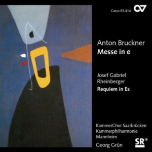 Bruckner/Rheinberger - Bruckner: Mass In E Minor - Rheinbe in the group CD / Klassiskt at Bengans Skivbutik AB (5579601)