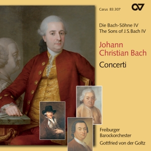 Bach J C - Sinfonias Op. 6 No. 1/Op. 8 No. 4/S in the group CD / Klassiskt at Bengans Skivbutik AB (5579609)