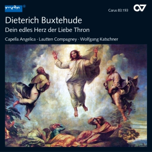 Buxtehude - Dein Edles Herz, Der Liebe Thron - in the group CD / Klassiskt at Bengans Skivbutik AB (5579612)