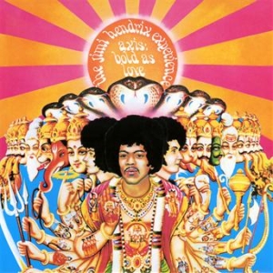 Hendrix Jimi The Experience - Axis: Bold As Love in the group CD / Pop-Rock at Bengans Skivbutik AB (557962)