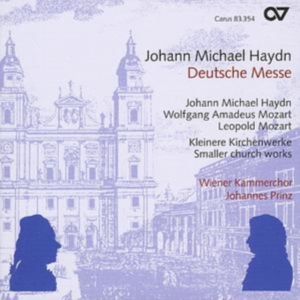 Wiener Kammerchor - Deutsche Messe/Sacred Choral Music in the group CD / Klassiskt at Bengans Skivbutik AB (5579624)