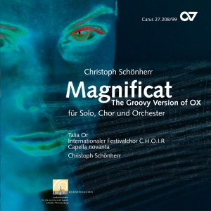 Schönherr - Magnificat - The Groovy Version Of in the group CD / Klassiskt at Bengans Skivbutik AB (5579627)