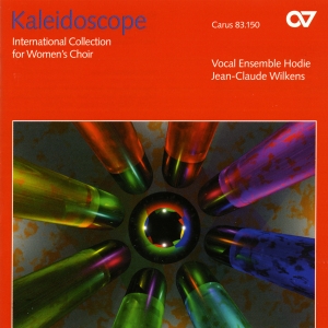 Vocal Ensemble Hodie - Kaleidoscope - International Collec in the group CD / Klassiskt at Bengans Skivbutik AB (5579657)