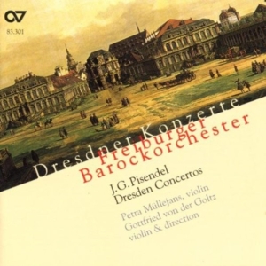 Pisendel - Concerti Con Vari Instrumenti in the group CD / Klassiskt at Bengans Skivbutik AB (5579660)