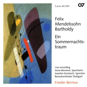 Mendelssohn - A Midsummer Night's Dream - Inciden in the group CD / Klassiskt at Bengans Skivbutik AB (5579665)