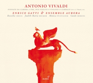 Vivaldi Antonio - Antonio Vivaldi - Trio Sonatas Op. in the group CD / Klassiskt at Bengans Skivbutik AB (5579694)