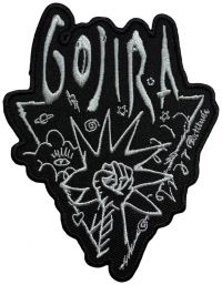 Gojira - Patch Power Glove (11 X 8,2 Cm) in the group OUR PICKS / Friday Releases / 2025-02-21 at Bengans Skivbutik AB (5579715)