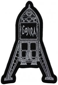 Gojira - Patch Shuttle (9,8 X 6,7 Cm) in the group OUR PICKS / Friday Releases / 2025-02-21 at Bengans Skivbutik AB (5579716)