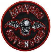 Avenged Sevenfold - Patch Deathbat (7,5 Cm) in the group OUR PICKS / Friday Releases / 2025-02-21 at Bengans Skivbutik AB (5579722)
