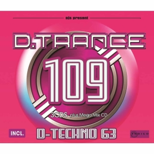 Various - D.Trance 109 (Incl. D-Techno 63) in the group OUR PICKS / Friday Releases / 2025-02-28 at Bengans Skivbutik AB (5579759)