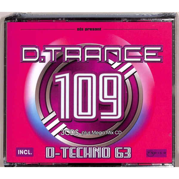 Various - D.Trance 109 (Incl. D-Techno 63) in the group CD / Dance-Techno,Pop-Rock at Bengans Skivbutik AB (5579759)