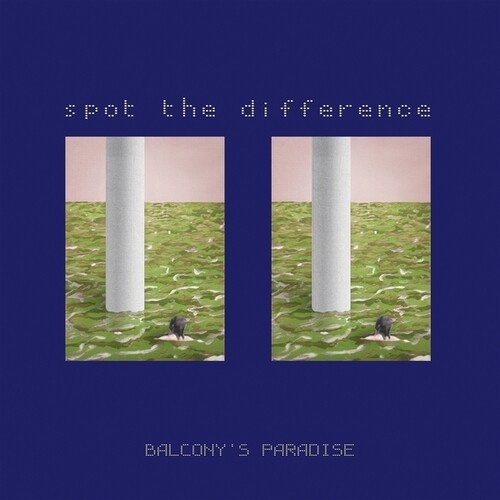 Balcony's Paradise - Spot The Difference in the group VINYL / Pop-Rock at Bengans Skivbutik AB (5579794)