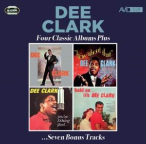 Clark Dee - Four Classic Albums Plus in the group OTHER / Övrigt /  at Bengans Skivbutik AB (5579796)