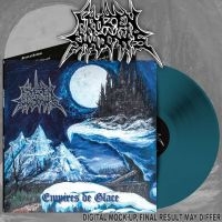 Frozen Shadows - Empires De Glace (Sea Blue Vinyl Lp in the group VINYL / Hårdrock at Bengans Skivbutik AB (5579883)