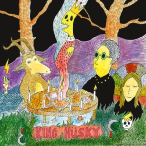 King Hüsky - King Hüsky in the group OUR PICKS / Friday Releases / 2025-05-09 at Bengans Skivbutik AB (5579890)