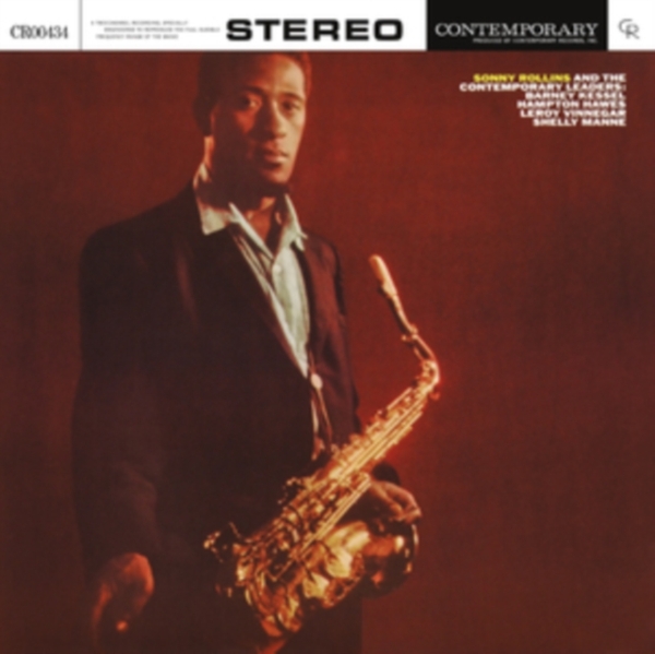 Sonny Rollins - Sonny Rollins And The Contemporary in the group VINYL / Jazz at Bengans Skivbutik AB (5579919)