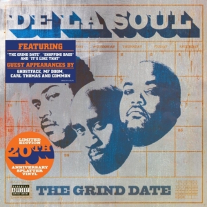 De La Soul - The Grind Date in the group OUR PICKS / Frontpage - Vinyl New & Forthcoming at Bengans Skivbutik AB (5579921)