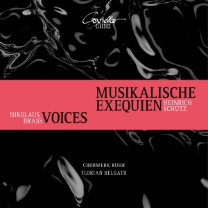 Heinrich Schütz / Nikolaus Brass - Musikalische Exequien / Voices in the group CD / Klassiskt at Bengans Skivbutik AB (5579931)
