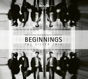 The Silver Trio - Beginnings in the group CD / Klassiskt at Bengans Skivbutik AB (5579937)