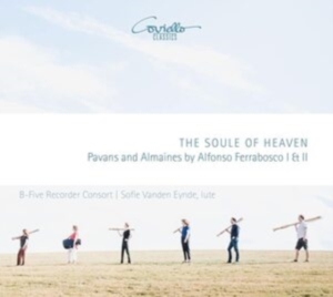 Alfonso Ferrabosco I & Ii - The Soule Of Heaven - Pavans & Alma in the group CD / Klassiskt at Bengans Skivbutik AB (5579941)