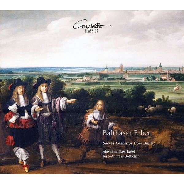 Balthasar Erben - Sacred Concertos From Danzig in the group CD / Klassiskt at Bengans Skivbutik AB (5579947)