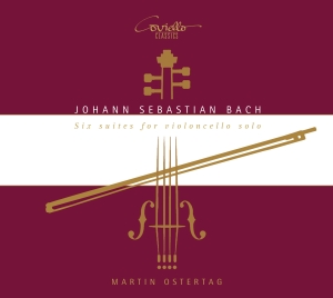 Bach J S - Six Suites For Violoncello Solo Bwv in the group CD / Klassiskt at Bengans Skivbutik AB (5579951)