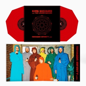 King Gizzard & The Lizard Wizard - Nonagon Infinity Live in the group OUR PICKS / Friday Releases / 2025-04-11 at Bengans Skivbutik AB (5579972)