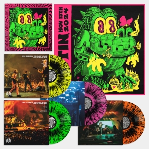 King Gizzard & The Lizard Wizard - King Gizzard - Live In Austin '24 ( in the group OUR PICKS / Friday Releases / 2025-04-18 at Bengans Skivbutik AB (5579973)